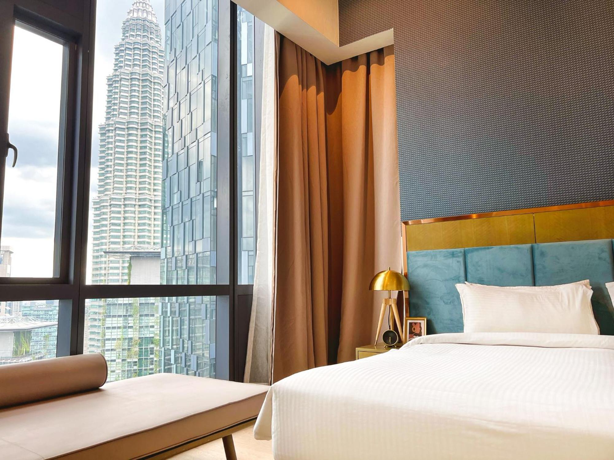 Star Residence Klcc Kuala Lumpur Habitación foto