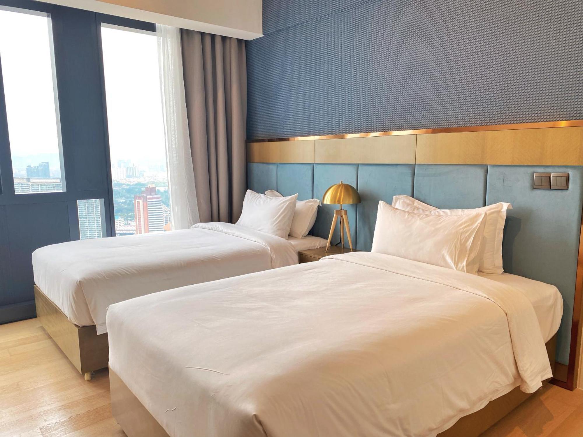 Star Residence Klcc Kuala Lumpur Habitación foto