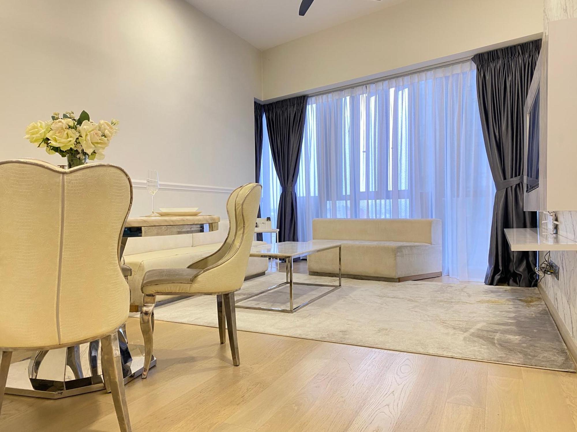 Star Residence Klcc Kuala Lumpur Habitación foto